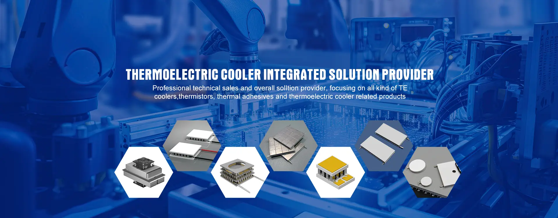 Furnizor de răcitoare termoelectrice din China
